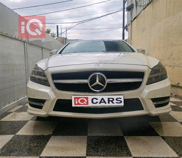 مرسيدس بنز CLS 2012 للبيع في العراق - الحلة